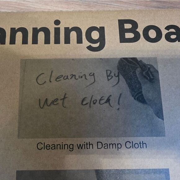 Black Acrylic Weekly Magnetic Planner 2pc Set - Picture 5 of 5